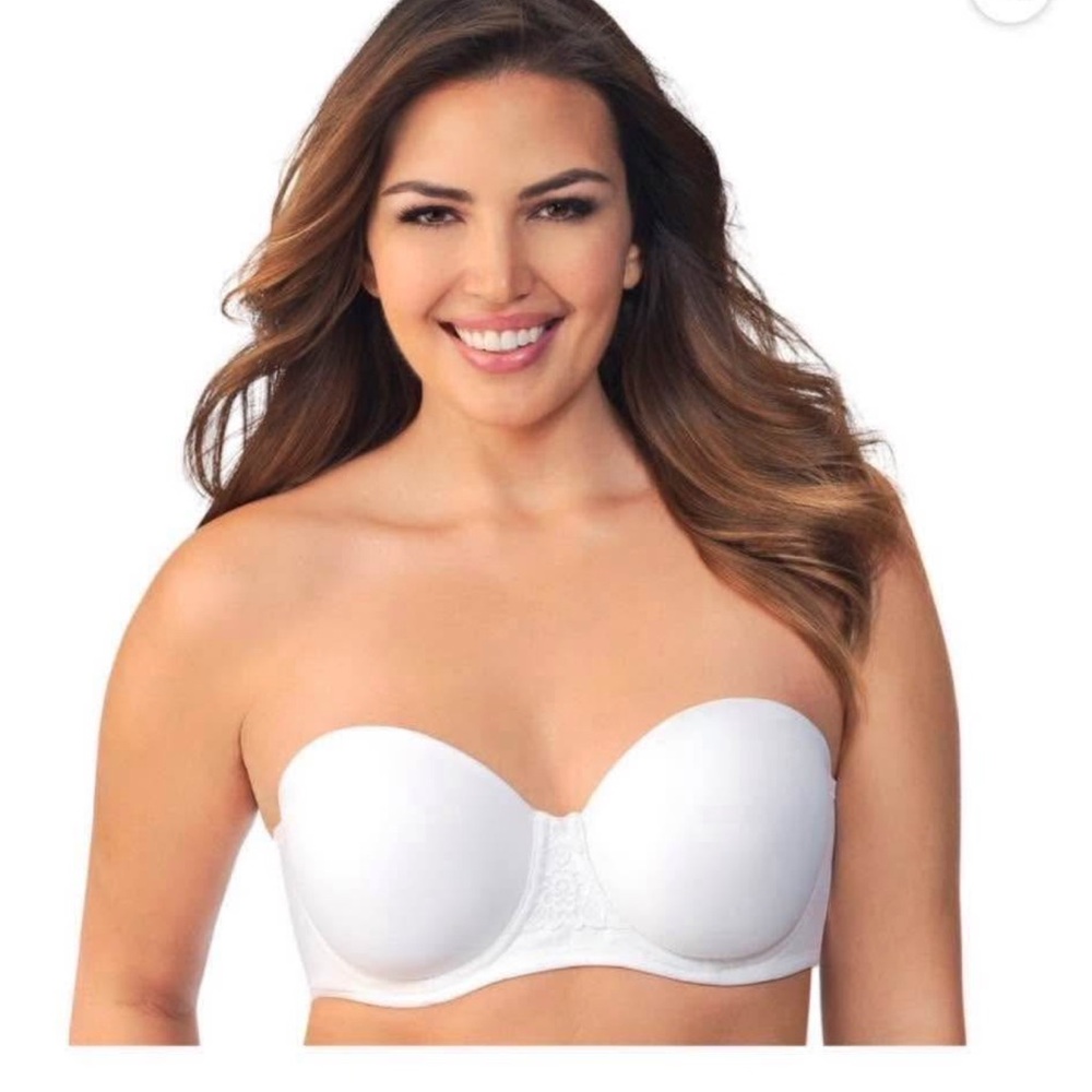 Vanity Fair White Bandeau